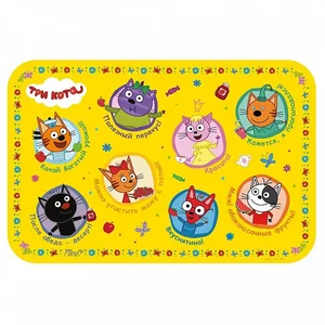 DELTA Салфетка сервировочная 42×27 см СФ-ТРК-001 Три кота