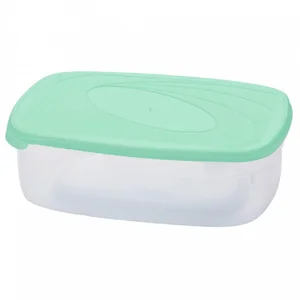 DELTA Емкость для СВЧ Galaxy прямоугольная 0,65 л NP2221МТ-44 мята