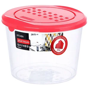 DELTA Емкость для хранения продуктов PATTERN РТ1099ГПР-22PN Корал - 22PN 0,8л