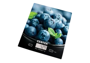 CENTEK Весы кухонные CT-2462 Голубика
