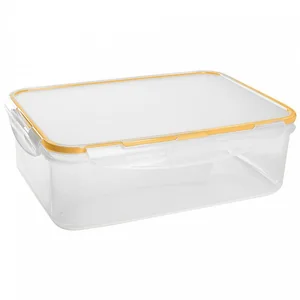 DELTA Контейнер для продуктов Modena прямоугольный 1,5 л с защелками 221111201/00 бесцветный