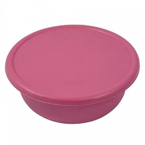 DELTA Миска с крышкой 2,1 л РТ2451/КПУР-24 пурпурная
