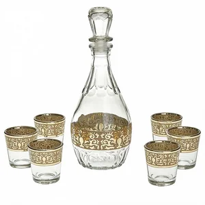 ДЕКОСТЕК Набор для вина 7 предметов (Диадема) 1231-ГНМ