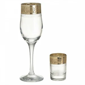 ДЕКОСТЕК Подарочный набор 12 предметов (Империя) гравировка, напыление металлом 12082-ГНМ