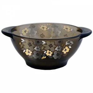 ДЕКОСТЕК Бульонница с ушками 510 мл ЦВЕТЫ 50071