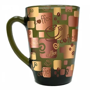 ДЕКОСТЕК Кружка 300 мл КОФЕ ДЫМКА 50050