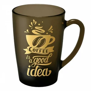 ДЕКОСТЕК Кружка 300 мл КОФЕ/ЧАЙ 50073