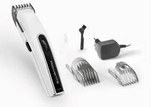 ROWENTA Машинка для стрижки NOMAD WHITE TN1400F0