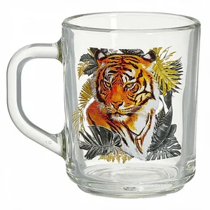 ДЕКОСТЕК Кружка для чая 200мл (Основной инстинкт) 335-Д 