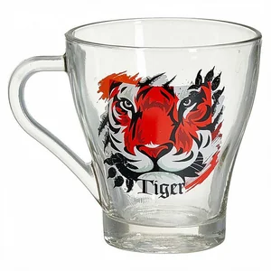 ДЕКОСТЕК Кружка для чая 250 мл (Зов тигра) 2018-Д