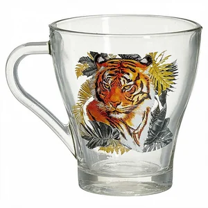 ДЕКОСТЕК Кружка для чая 250 мл (Основной инстинкт) 2018-Д