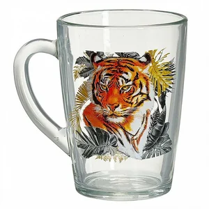 ДЕКОСТЕК Кружка для чая 350 мл (Основной инстинкт) 2012-Д 