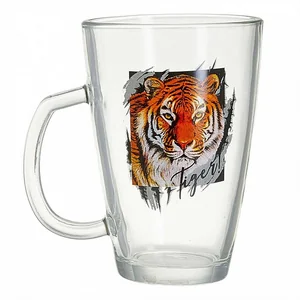 ДЕКОСТЕК Кружка для чая 350 мл (Призрак ночи) 2012-Д