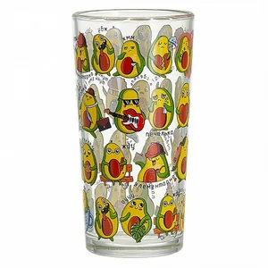 ДЕКОСТЕК Набор стаканов  6шт 250мл (Мультавокадо) 146-Д 