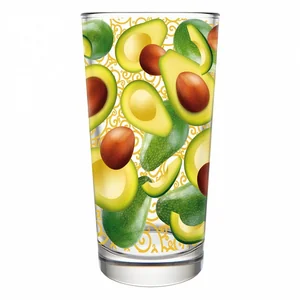 ДЕКОСТЕК Набор стаканов 250мл  6шт (Авокадус) 146-Д 