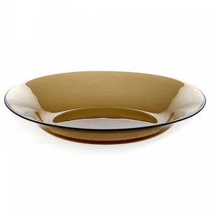 PASABAHCE Тарелка БРОУНЗ 220 мм 10331SLBZ