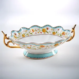 BEATRIX Конфетница 25 см МР059N Сиенна