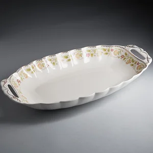 BEATRIX Блюдо 42х22х6см МН075Z Оливия