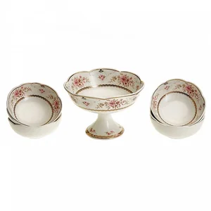 BEATRIX Набор для варенья 7 предметов (креманка + 6 розеток) МР067W/7 Валери