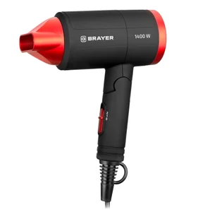 BRAYER Фен 1400W BR3040RD