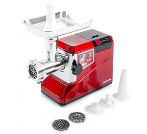 REMENIS Мясорубка REM-5491 красная 2600Вт