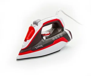 VAIL Утюг VL-4001 красный 2800Вт