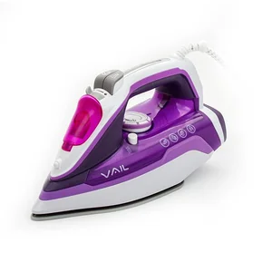 VAIL Утюг VL-4001 фиолетовый 2800Вт