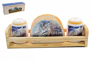 КОРАЛЛ Набор для специй Бенгальский тигр ZFC049-C1