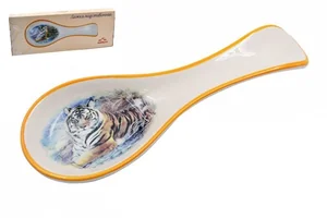 КОРАЛЛ Подставка для ложки Бенгальский тигр ZF1121-C1