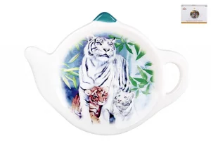 КОРАЛЛ Подставка для чайного пакетика Милое семейство ZFC090-C2