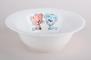 КОРАЛЛ Миска 17см. Друзья  YXD02/520