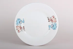 КОРАЛЛ Тарелка десертная 20см Друзья YXD02/20