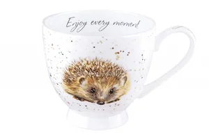 КОРАЛЛ Кружка 500мл Ежик SX-DJ10