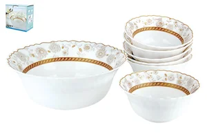 КОРАЛЛ Набор салатников 1/7 Корица W-7A5 160203