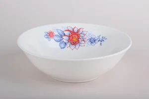 КОРАЛЛ Салатник 350мл/15см Цветок YXD01/350