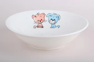 КОРАЛЛ Салатник 600мл/17см Друзья YXD02/600