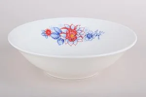 КОРАЛЛ Салатник 600мл/17см Цветок YXD01/600