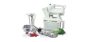 БЕЛВАР Миксер ЭМР-203 Вихрь 220 Вт, 3 скор. картофелемялка, измельчитель, кофемолка