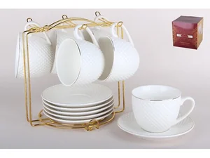 КОРАЛЛ Набор чайный 12пр.Даймонд TC69E-12M