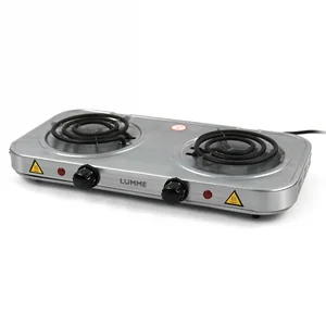LUMME Электроплита LU-3618 сталь