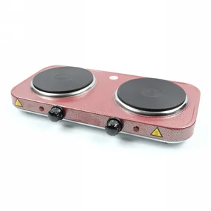 LUMME Электроплита LU-3621 красный гранат