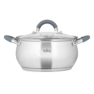 LARA Кастрюля 6,1л Bell LR02-484