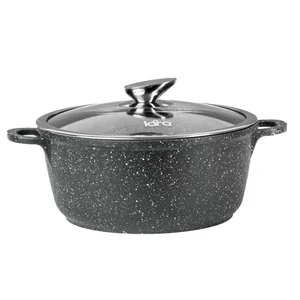 LARA Кастрюля 4,2л Rio LR02-204