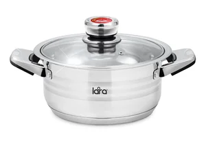 LARA Кастрюля 3,1л ADAJIO LR02-782