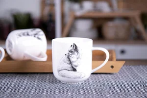 КОРАЛЛ Кружка 450мл. Fox NB2101-4/F