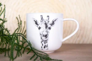 КОРАЛЛ Кружка 450мл. Giraffe NB2101-4/G