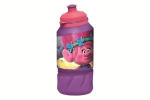 КОРАЛЛ Бутылка для воды 420мл Тролли 960298