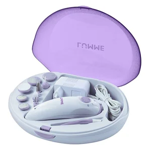 LUMME Набор для маникюра и педикюра LU-2403 фиолетовый аметист