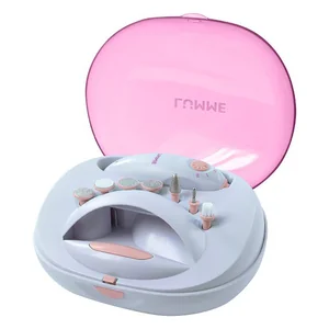 LUMME Набор для маникюра и педикюра LU-2404 розовый опал