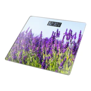 LUMME Весы напольные электронные LU-1329 лаванда